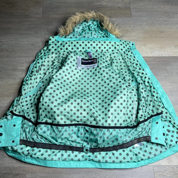 Special Blend Womens Snowboard Jacket Small - Picture 4 of 6